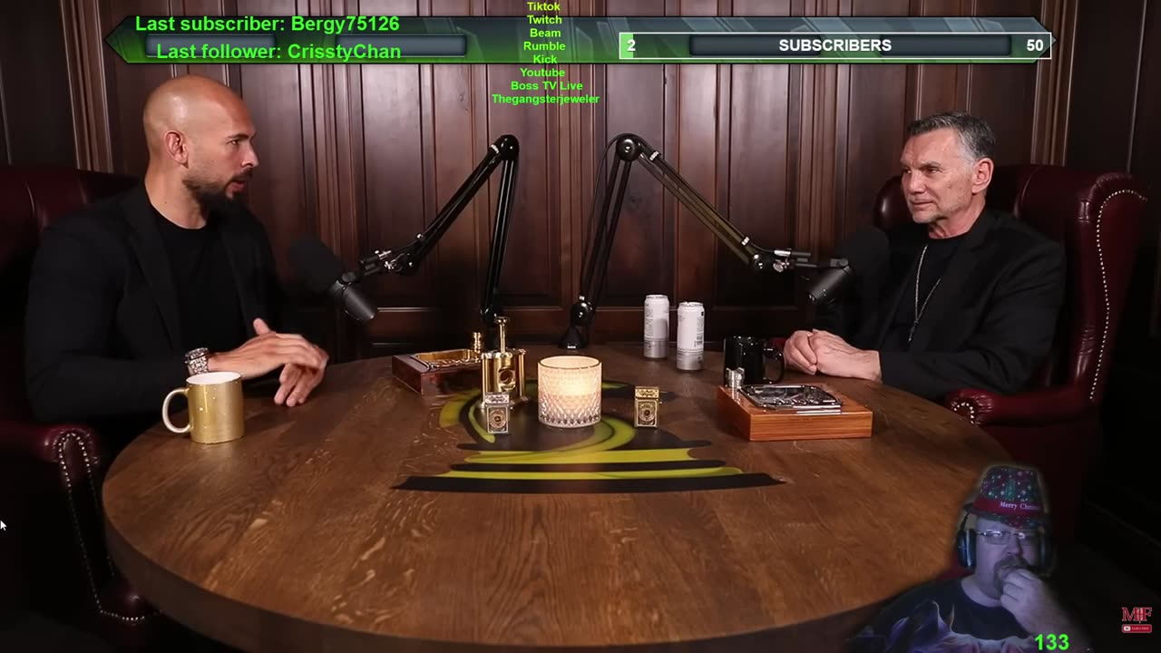 Former Mob Boss Meets Top G