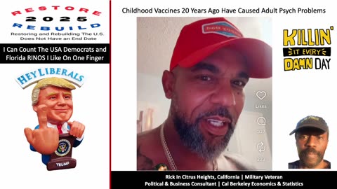 Conspiracy Theory: Childhood VAX from 20 Years Ago Created Adult Psych Problems Today