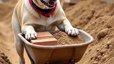 Dog Working