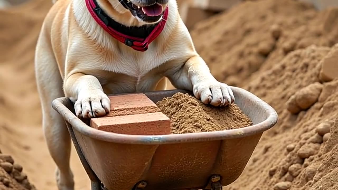 Dog Working