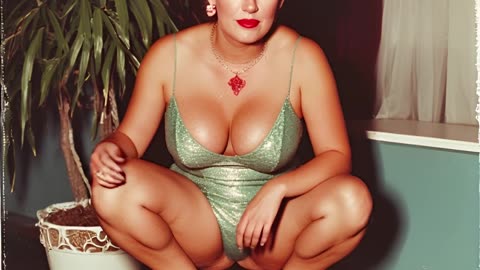 Next Door Woman - 80's Style