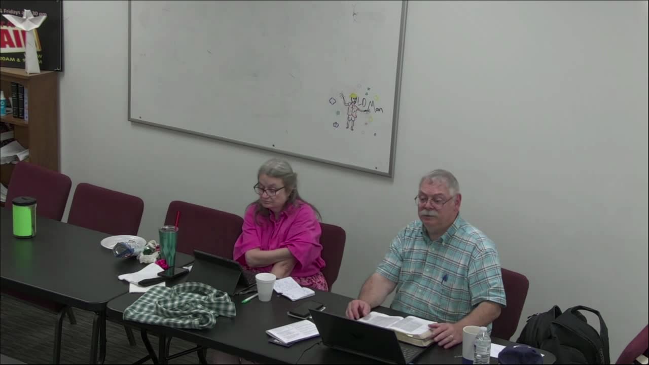 Friday Bible Study - 19 September 2025