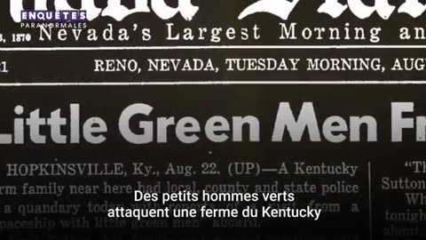 1955-2010 Deux Dates Mêmes Aliens 📅🛸 OVNI enquêtes secrètes