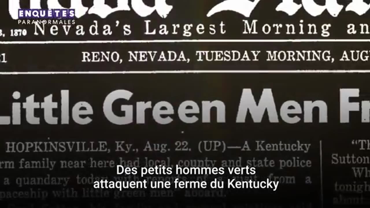 1955-2010 Deux Dates Mêmes Aliens 📅🛸 OVNI enquêtes secrètes