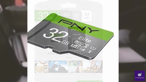 PNY 32GB Elite Class 10 U1 microSDHC Flash Memory Card - 100MB/s Read, Class 10,