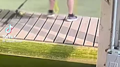 Guy caught the biggest fish of his life for a second