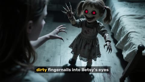 “The Eyeless Doll That Watches You”