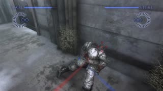 Resident Evil: The Darkside Chronicles Two-Player Playthrough - Part 16