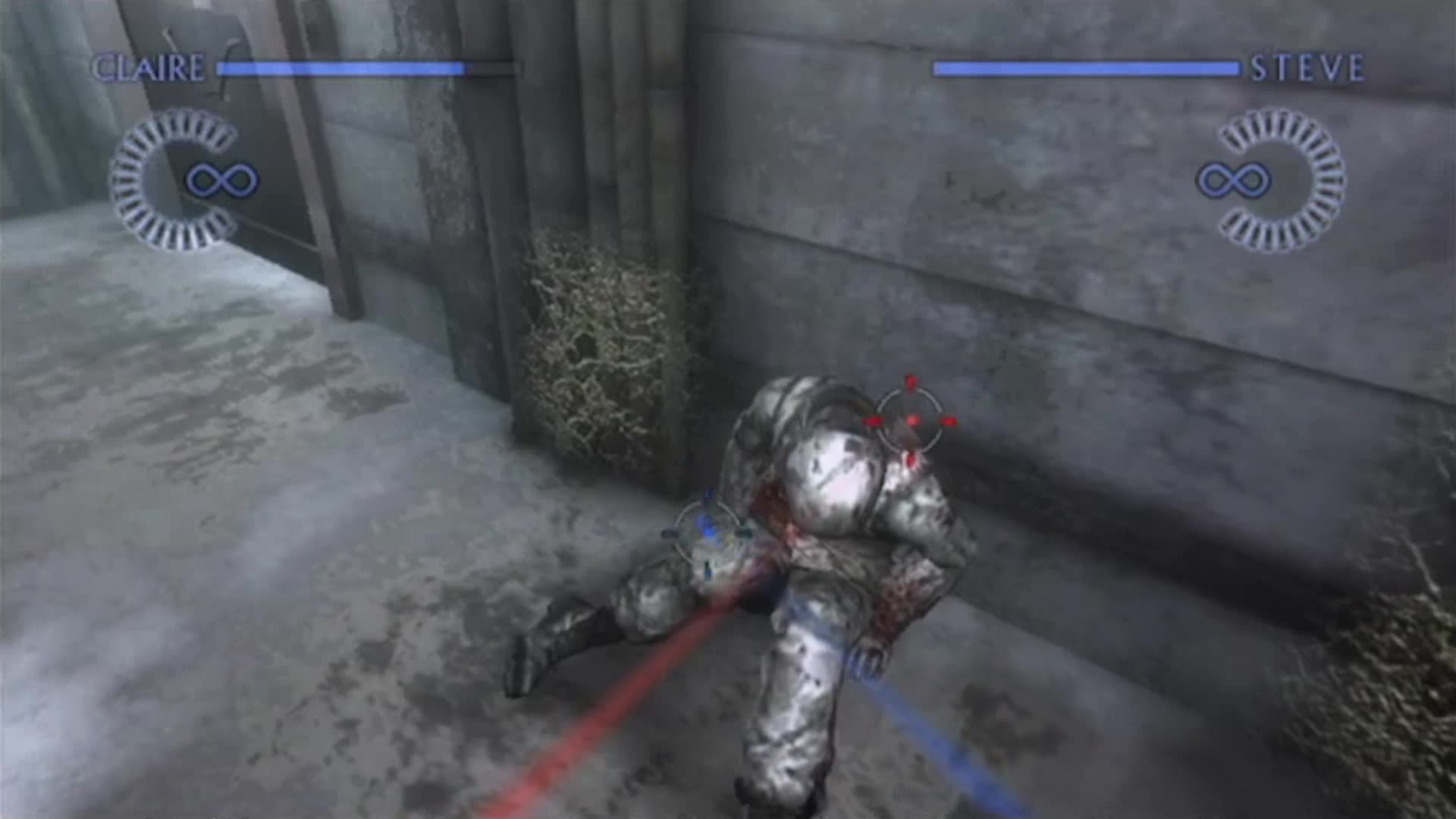 Resident Evil: The Darkside Chronicles Two-Player Playthrough - Part 16