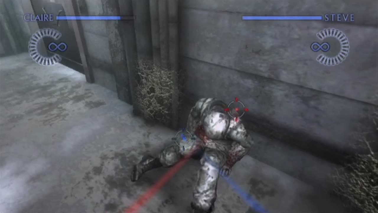 Resident Evil: The Darkside Chronicles Two-Player Playthrough - Part 16