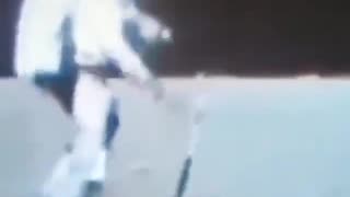 Is The moon landing is one of the greatest hoaxes in human history.