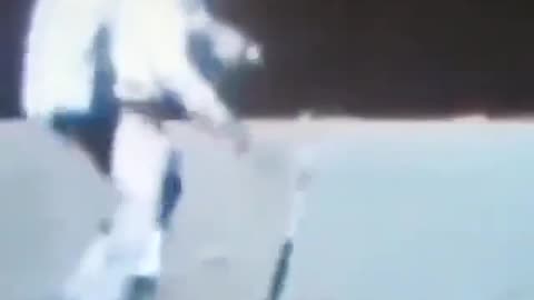 Is The moon landing is one of the greatest hoaxes in human history.