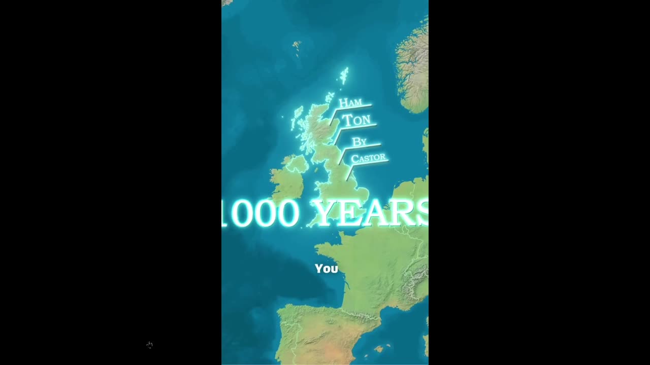 Did you know this ? I bet most did not - what ham and other endings mean