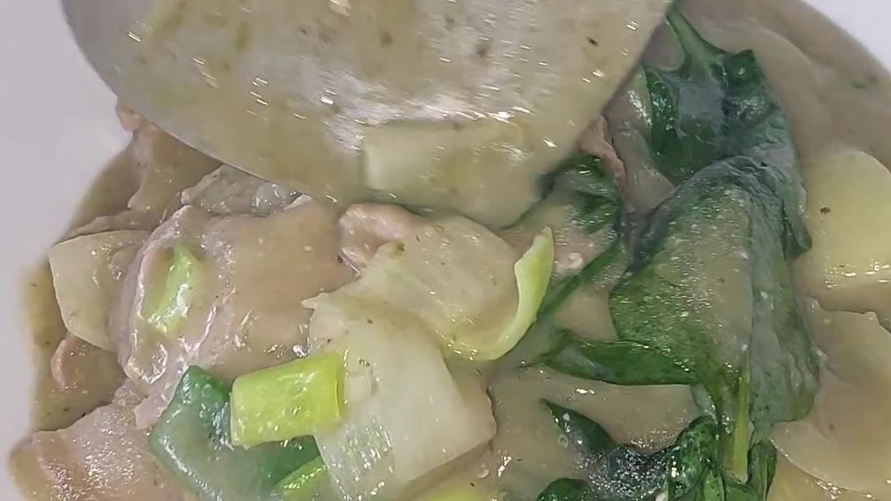 Panglasang Pinoy! How to cook Mungo Soup! Filipino Recipe. Kusina ni Kuya. Kusina ni Ate