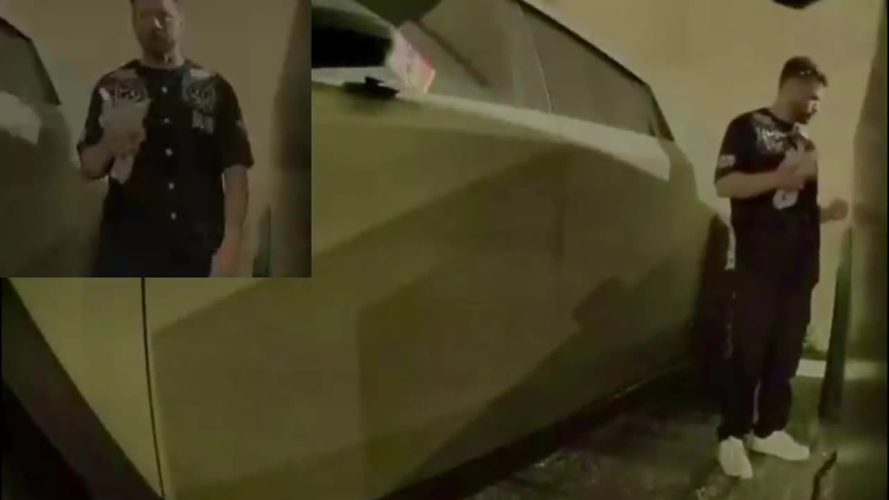 Man caught keying two CyberTrucks parked side by side in San Francisco