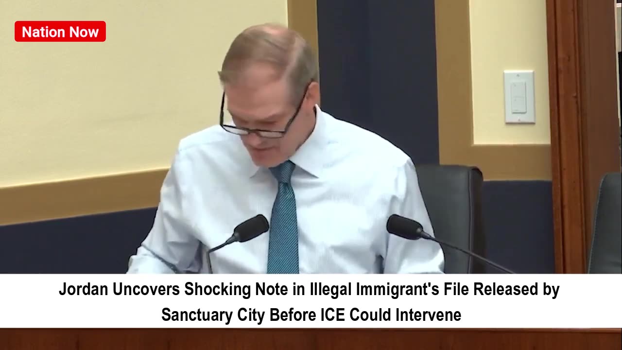 Jordan Finds Shocking Note in Migrant's File Before ICE Pickup