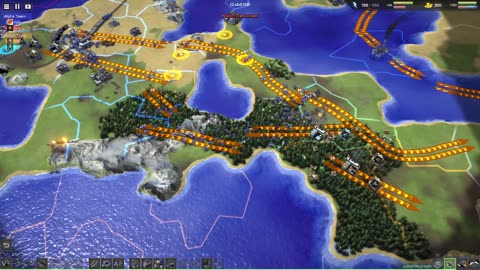 A Great RTS For Beginners - Line War!