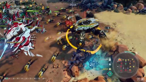 Removing Illegal Aliens (GRAPHIC) - Halo Wars 2 with Randos!