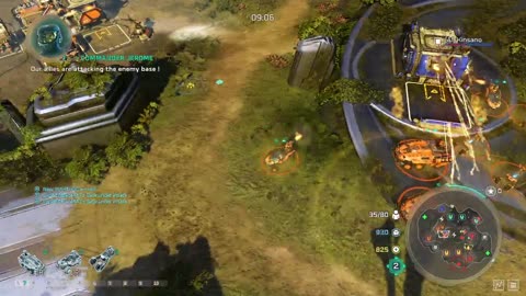 Removing Illegal Aliens - Halo Wars 2 with Randos!