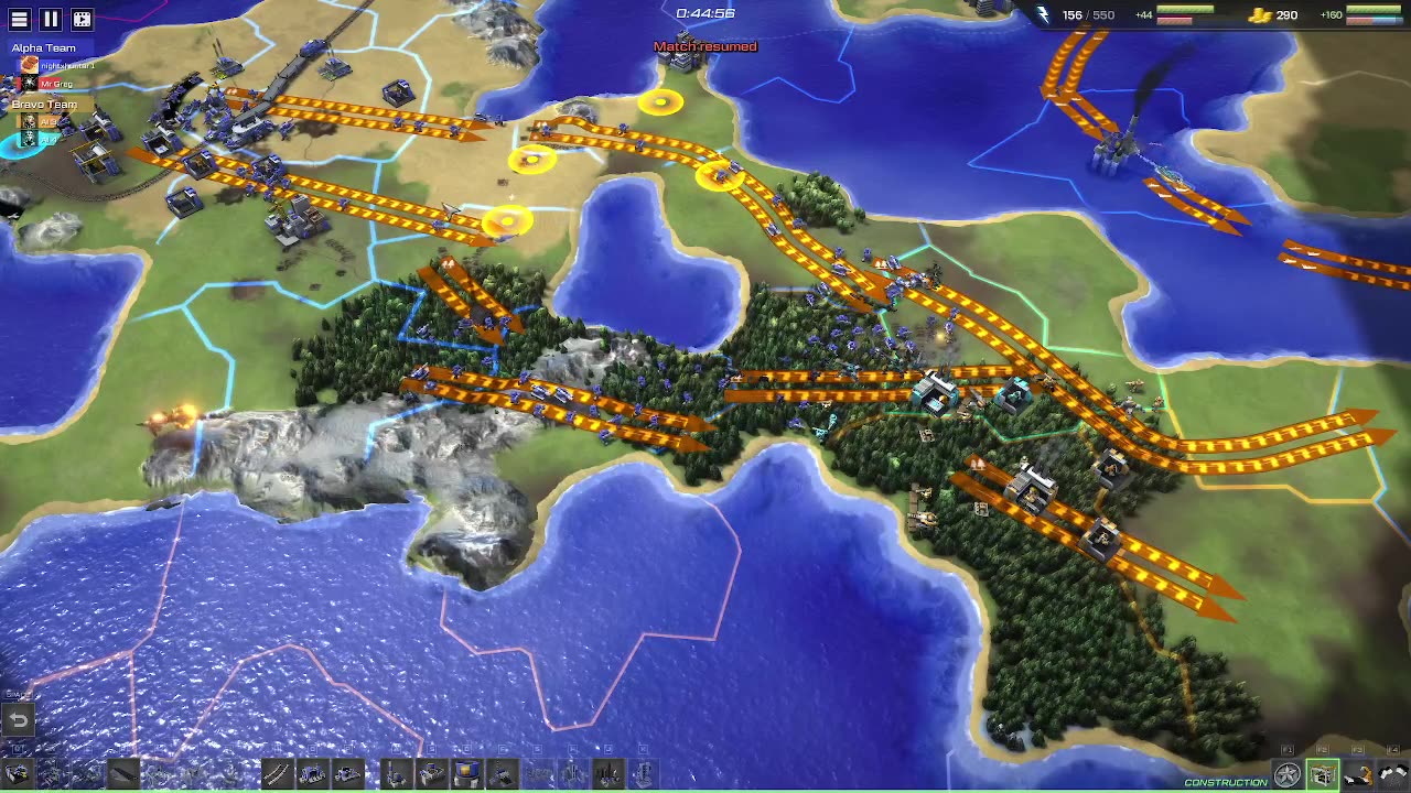 A Great RTS For Beginners - Line War!