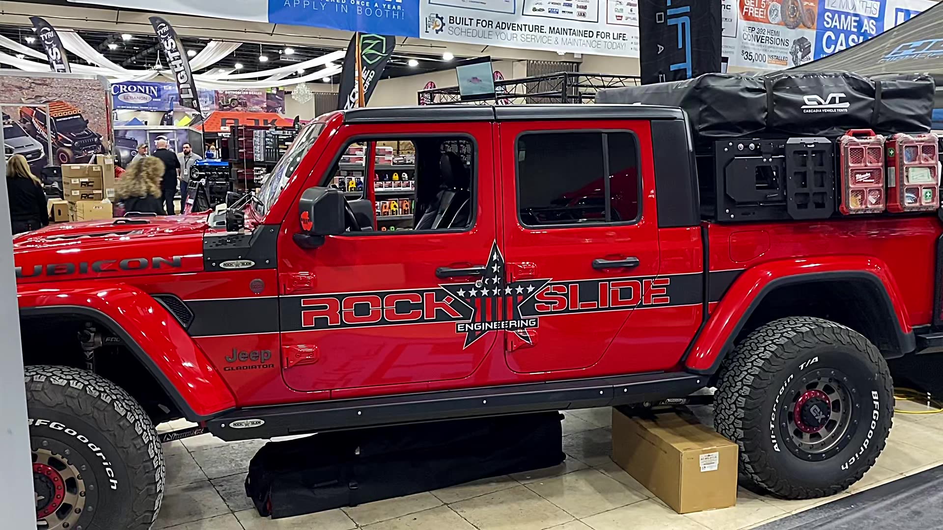 Mid America Expo 2025 - Rockslide Engineering