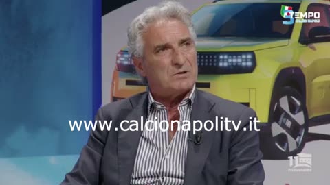 Di Fusco: "Conte se vuole vincere una Champions deve restare a Napoli"