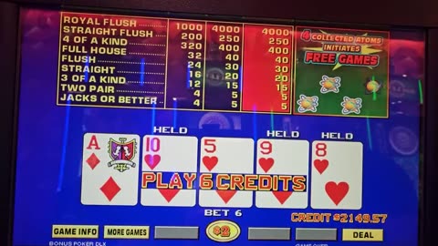 Raising The Stakes Today With Some High Limit Video Poker!