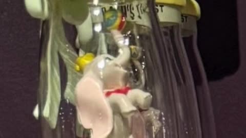 Disney Parks Dumbo Baby First Christmas Ornament #shorts