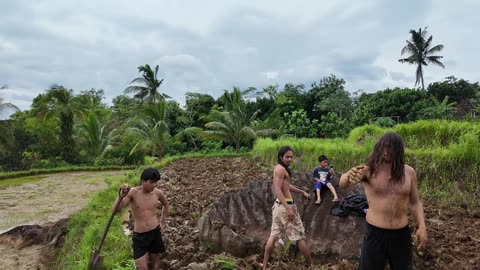 Farming With Curves, Nature Loves The Spiral FRUITARIAN EDEN IN PHILIPPINES Colonia Divina