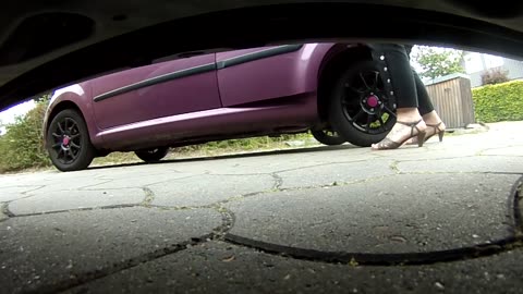 Unaware Tire Crush