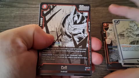 More DB Fusion World Manga Boosters