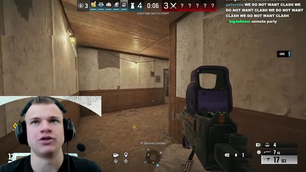 I GOT AN R6 SKIN