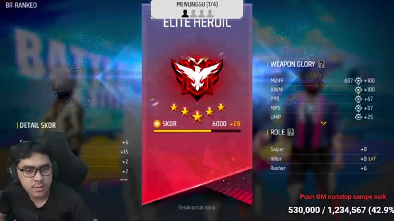 The fun of playing Garena Free Fire Ep208