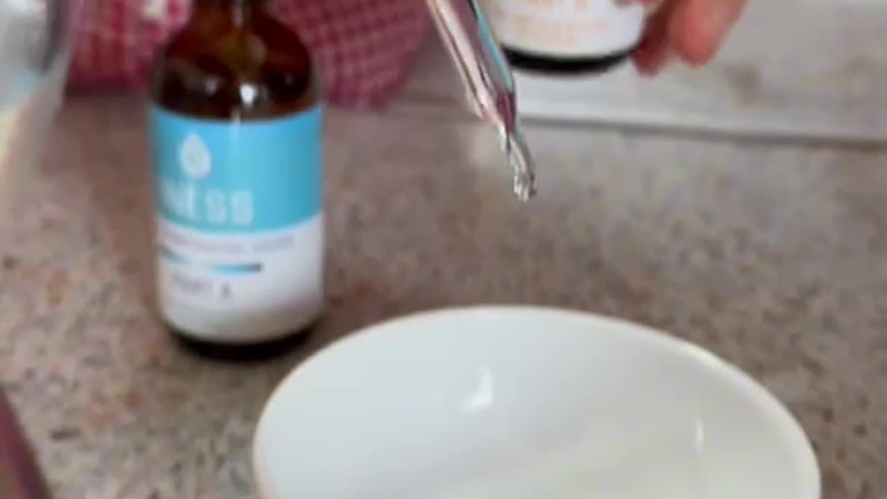 How to Disinfect Vegetables Naturally with 1Ness CD Drops | Veggie Rinse Routine