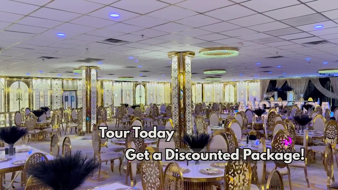 Your Dream Venue is Just One Click Away – Book Aroza Event Center!