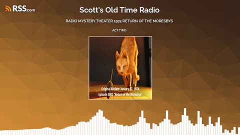 Radio Mystery Theater The Return of the Moresbys 0002