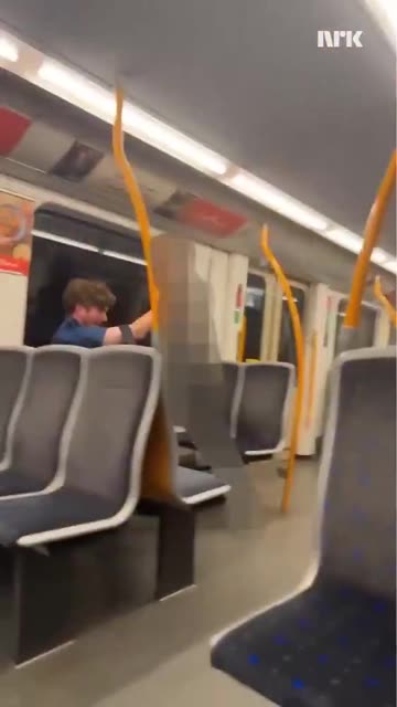 Blacks attack Norway man