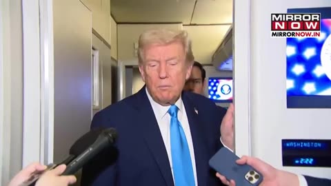 ‘Not Worth My Time’ Trump Declines Meeting Putin Until Ukraine Agreement Is Reached Watch