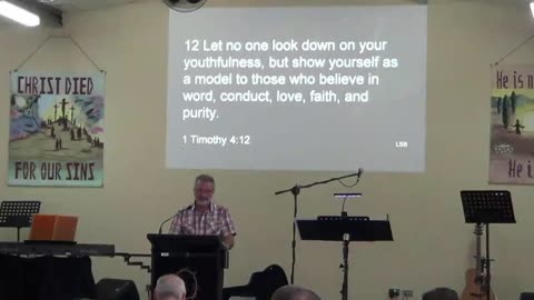 1071 1 Tim.4.10-16 A Model for the Church in Life and Doctrine