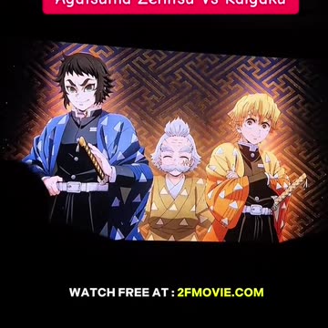 Demon Slayer Infinity Castle Movie 2025 clip leaked