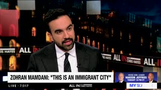 Mamdani just admitted that criminal illegal aliens campaigned for him