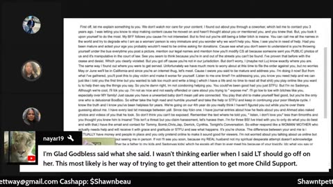 Soncerae gets triggered over the Priest's wife.🤣