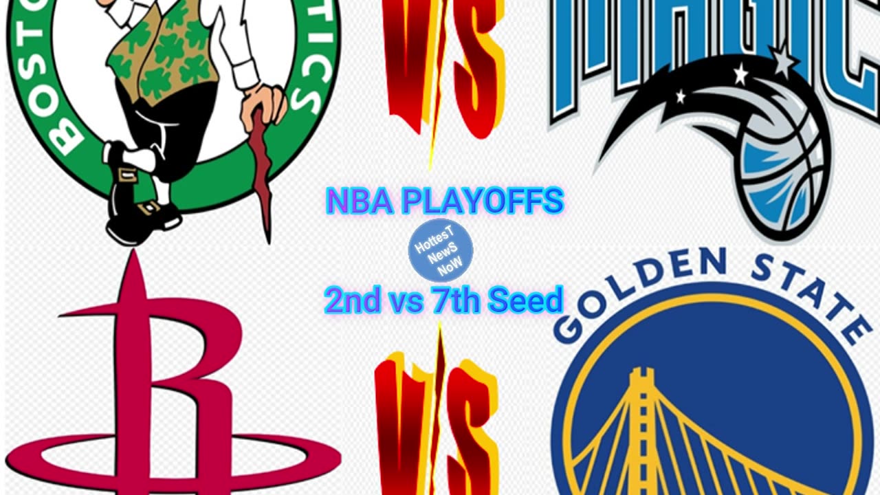 NBA Playoffs Game 1, 2nd vs 7th Seed