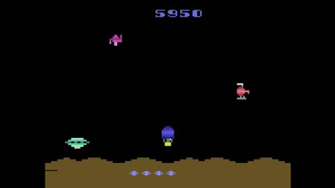 Atari 2600 - Space Jockey
