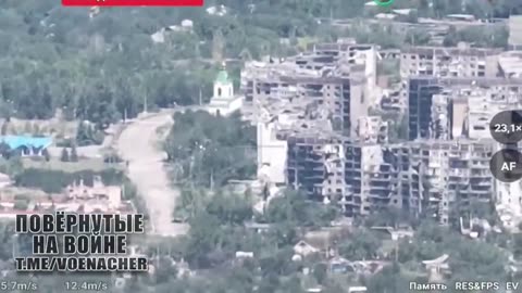 🎥💥 Ukraine Russia War | Recon Drone Captures Aerial Bombing on Ukrainian Positions in Krasnoa… | RCF