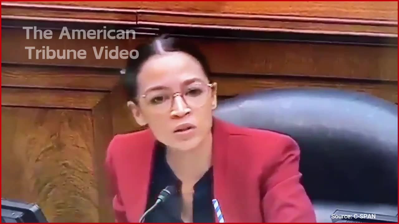 AOC Delivers Woke Screed to Congress About her Pro-LGBTQ “Faith”
