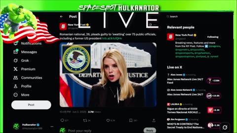 NeoTDC Gifted Subscription During World Renowned Rumble Podcast Live-streams