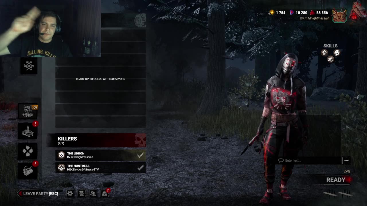 2v8, Killin & Chillin with Snow