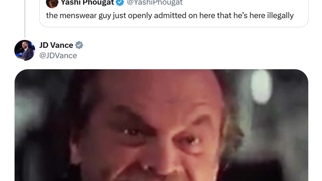 GUYS, IT'S OFFICIAL. —WE GOT THE COOLEST VP OF ALL TIME!!!😎🇺🇸a😂😂😂