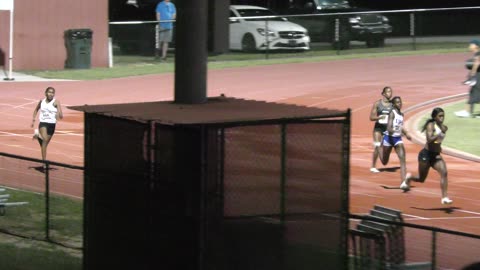 Womens 200m Finals Heat 2 PURE Athletics Global Invitational May 24, 2025